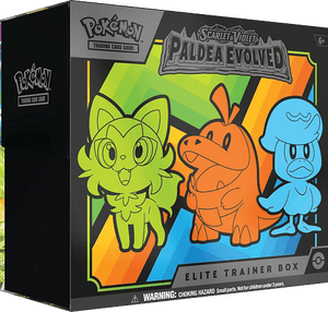 Pokémon Sv: Paldean Evolved (ETB)