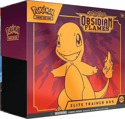 Pokémon Sv: Obsidian Flames (ETB)