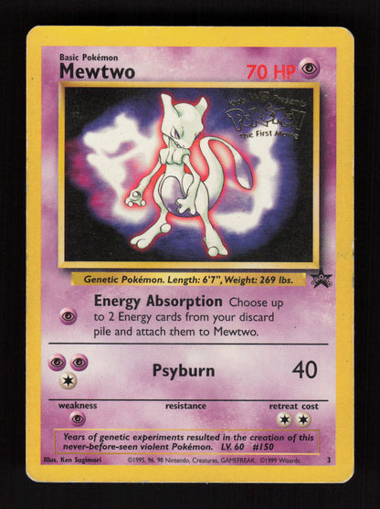 Mewtwo (Movie Promo) 03/53 - WoTC Promo