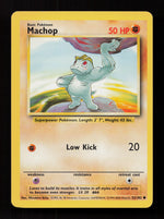 Machop 078/130 - Common - Base Set 