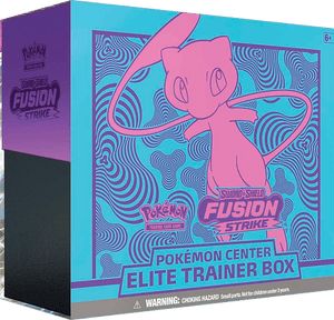Pokémon Sw: Fusion Strike - POKEMONCENTER (ETB)