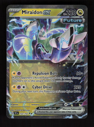 Miraidon ex 122/162 - Double Rare - Temporal Forces