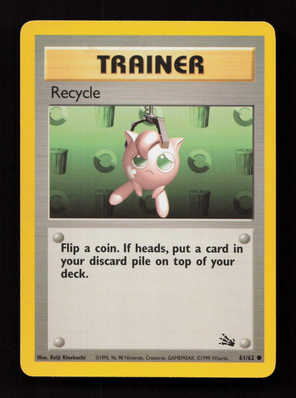 Recycle 61/62 - Common - Fossil