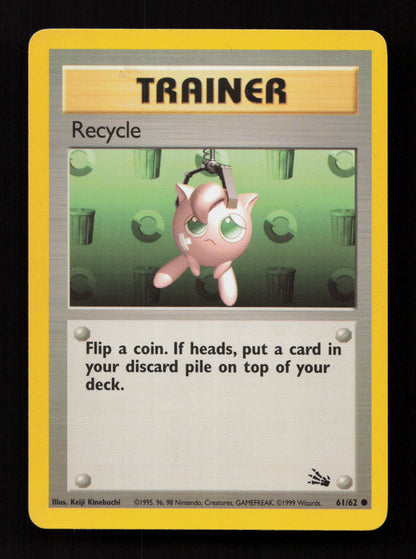 Recycle 61/62 - Common - Fossil