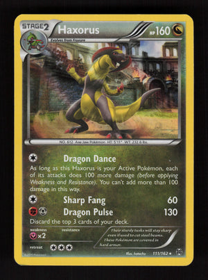 Haxorus 111/162 - Holo Rare - XY - BREAKthrough