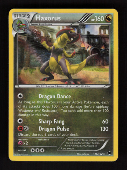 Haxorus 111/162 - Holo Rare - XY - BREAKthrough