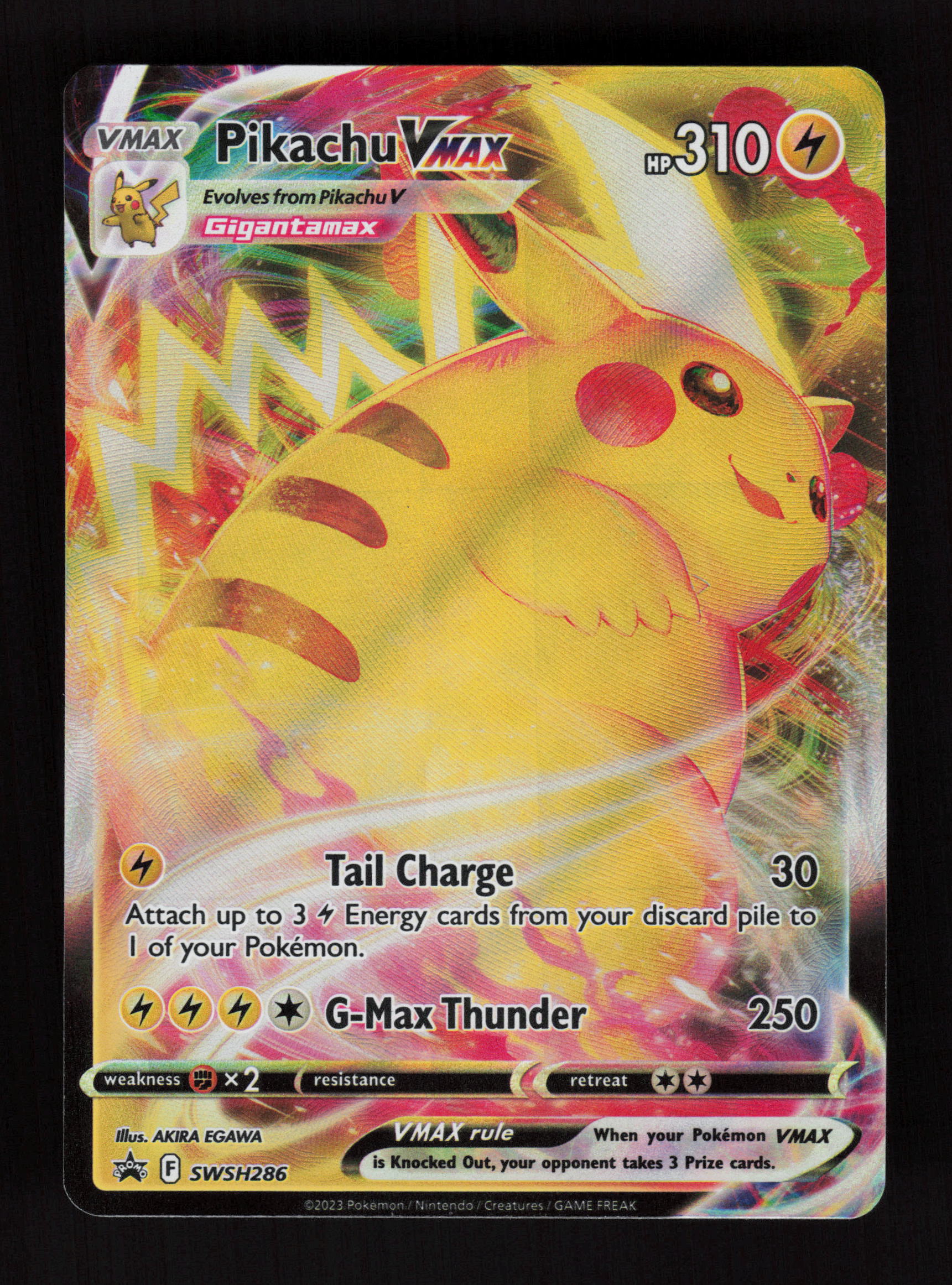 Pikachu VMAX SWSH286 - Promo - SWSH: Sword & Shield Promo Cards