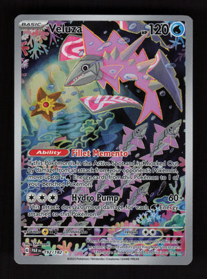 Veluza - Illustration Rare SV04: Paradox Rift 192/182 NM