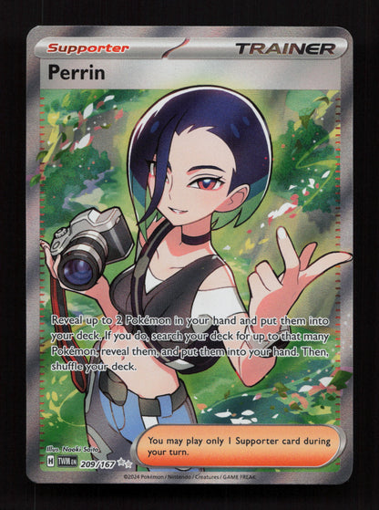 Perrin 209/167 - Ultra Rare - SV06: Twilight Masquerade 