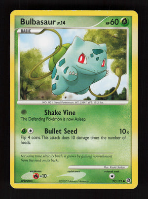 Bulbasaur 77/132 - Common - Secret Wonders
