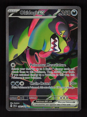 Okidogi ex Special Illustration Rare SV: Shrouded Fable 090/064 NM