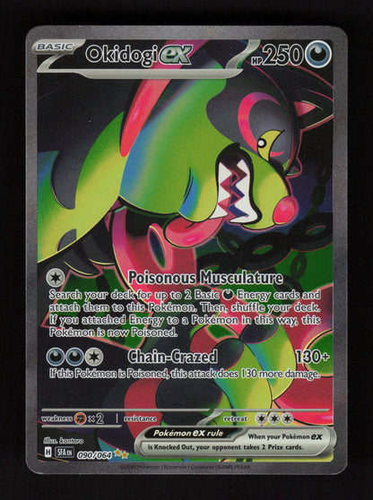 Okidogi ex Special Illustration Rare SV: Shrouded Fable 090/064 NM