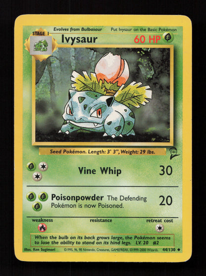 Ivysaur 044/130 - Uncommon - Base Set 2