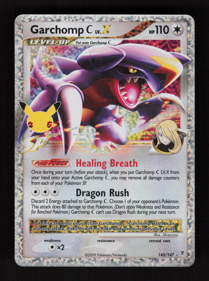 Garchomp C LV.X 145/147 - Classic Collection - Celebrations