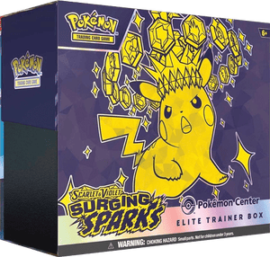 Pokémon Sv: Surging Sparks - POKEMONCENTER (ETB)