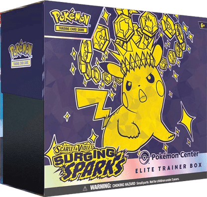 Pokémon Sv: Surging Sparks - POKEMONCENTER (ETB)