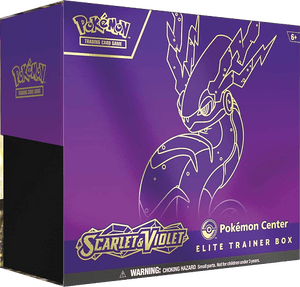 Pokémon Sv: Scarlet & Violet Base (ETB)