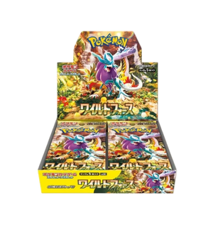 Pokémon Sv : Wild Force Booster Box (JP) (Beställningsvara)