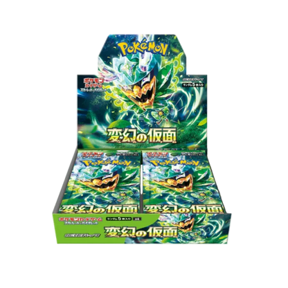 Pokémon Sv : Mask of Change Booster Box (JP) (Beställningsvara)