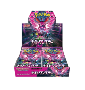 Pokémon Sv : Night Wanderer Booster Box (JP) (Beställningsvara)