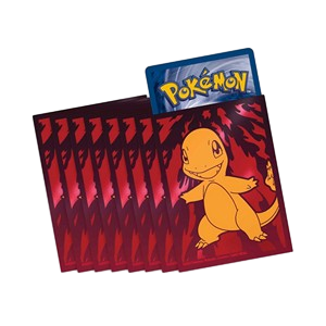 Pokémon: Sleeves – Charmander (65 st)