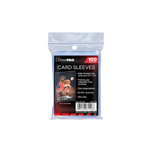 Ultra Pro: Card Sleeves 2.5" x 3.5" Soft Trading Card (100 st)