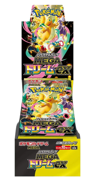 Pokémon : Mega Dream - Booster Box (JP)