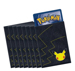 Pokémon: Sleeves – 25th Celebration (65 st)
