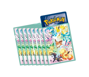 Pokémon: Sleeves – Eeve Evolution (65 st)