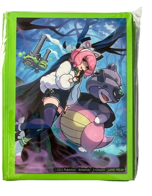 Pokémon: Sleeves – Klara x Slowking (65 st)