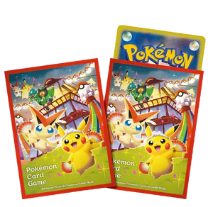 Pokémon: Sleeves – Pikachu x Victini (65 st)