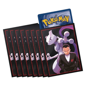 Pokémon: Sleeves – Team rocket´s Mewtwo (65 st)