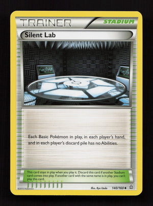 Silent Lab 140/160 - Uncommon - XY - Primal Clash
