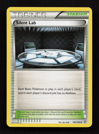 Silent Lab 140/160 - Uncommon - XY - Primal Clash