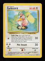Farfetch'd 040/130 - Uncommon - Base Set