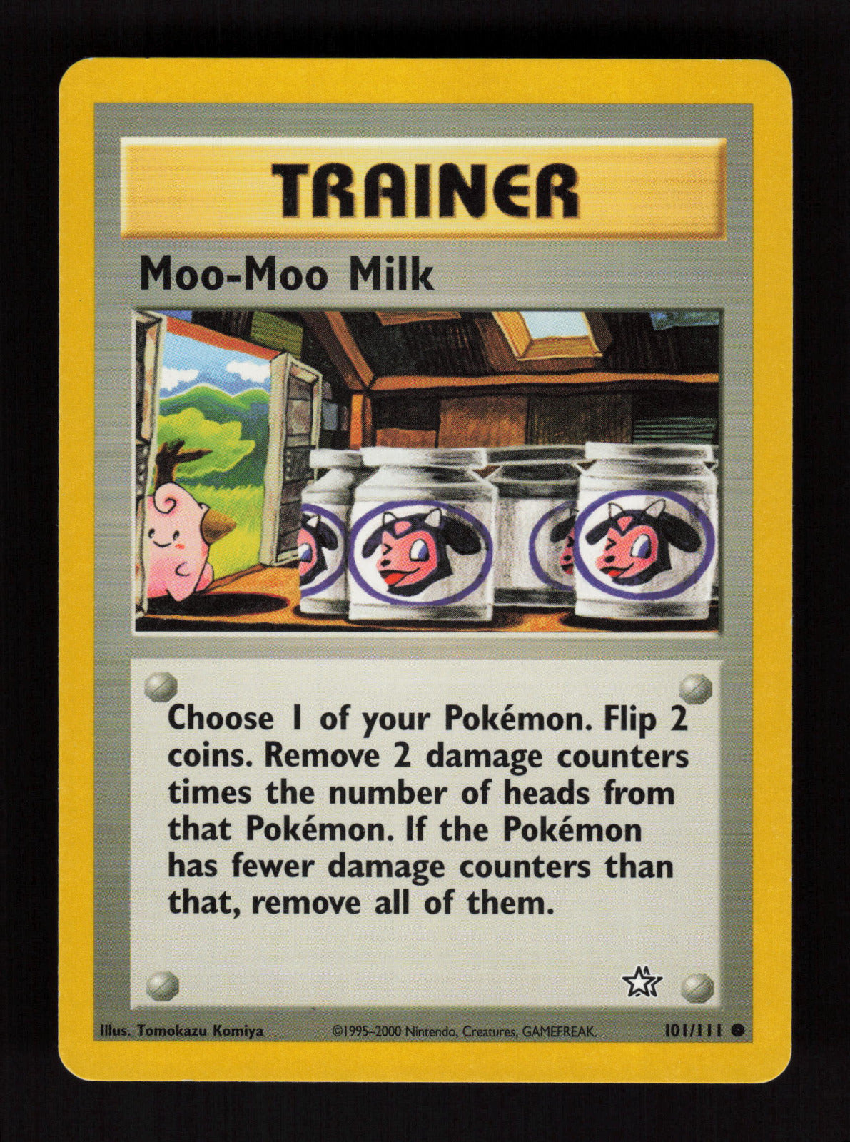 Moo-Moo Milk 101/111 - Common - Neo Genesis