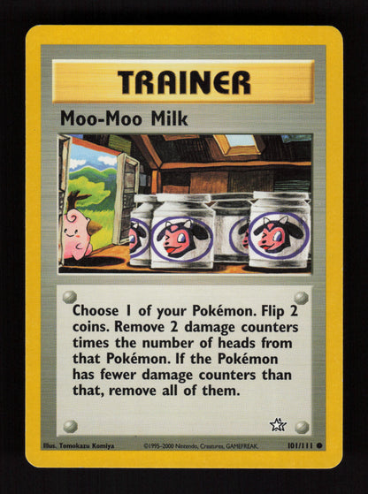 Moo-Moo Milk 101/111 - Common - Neo Genesis