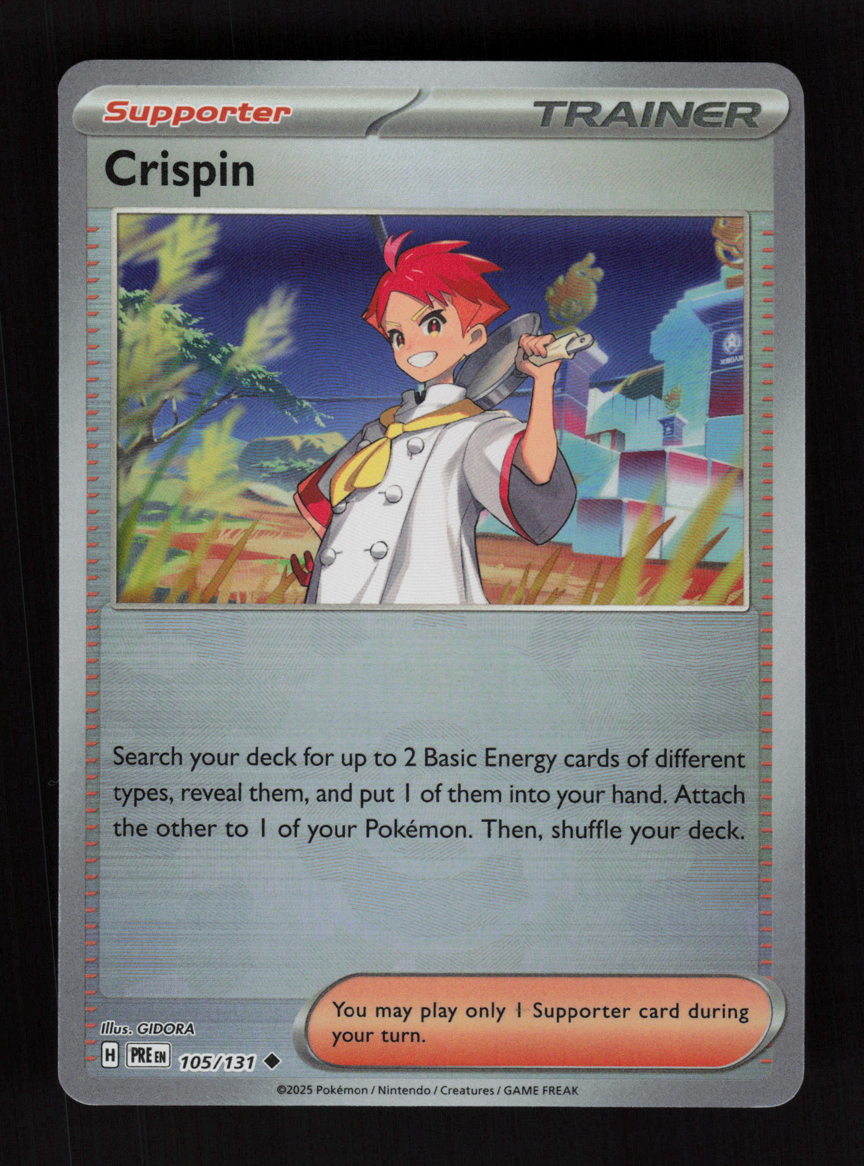 Crispin - (Poke Ball Pattern) 105/131 - Uncommon - SV: Prismatic Evolutions