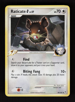 Raticate G 78 - Uncommon - Supreme Victors 
