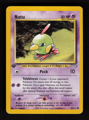 Natu 067/111 - Common - Neo Genesis