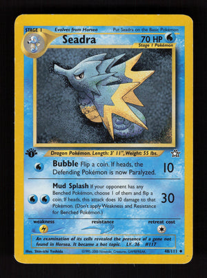 Seadra 048/111 - Uncommon - Neo Genesis