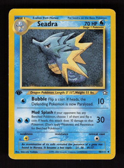 Seadra 048/111 - Uncommon - Neo Genesis