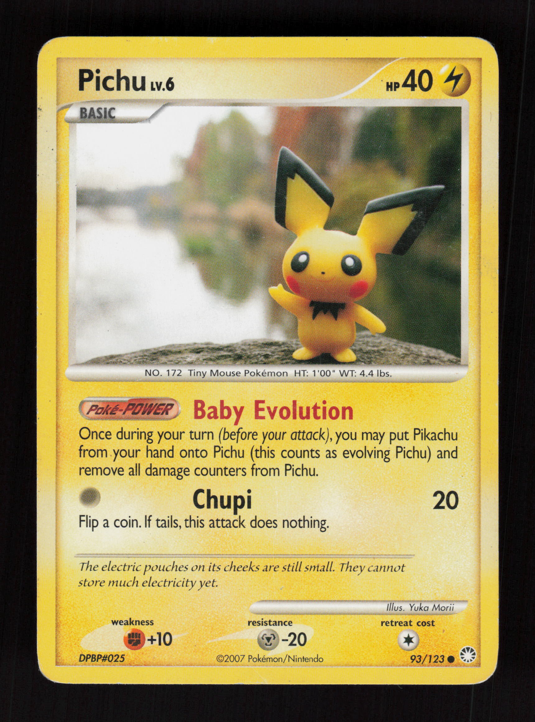 Pikachu - 26/83 (20th Anniversary) 026/083 - Promo - Miscellaneous Cards & Products 