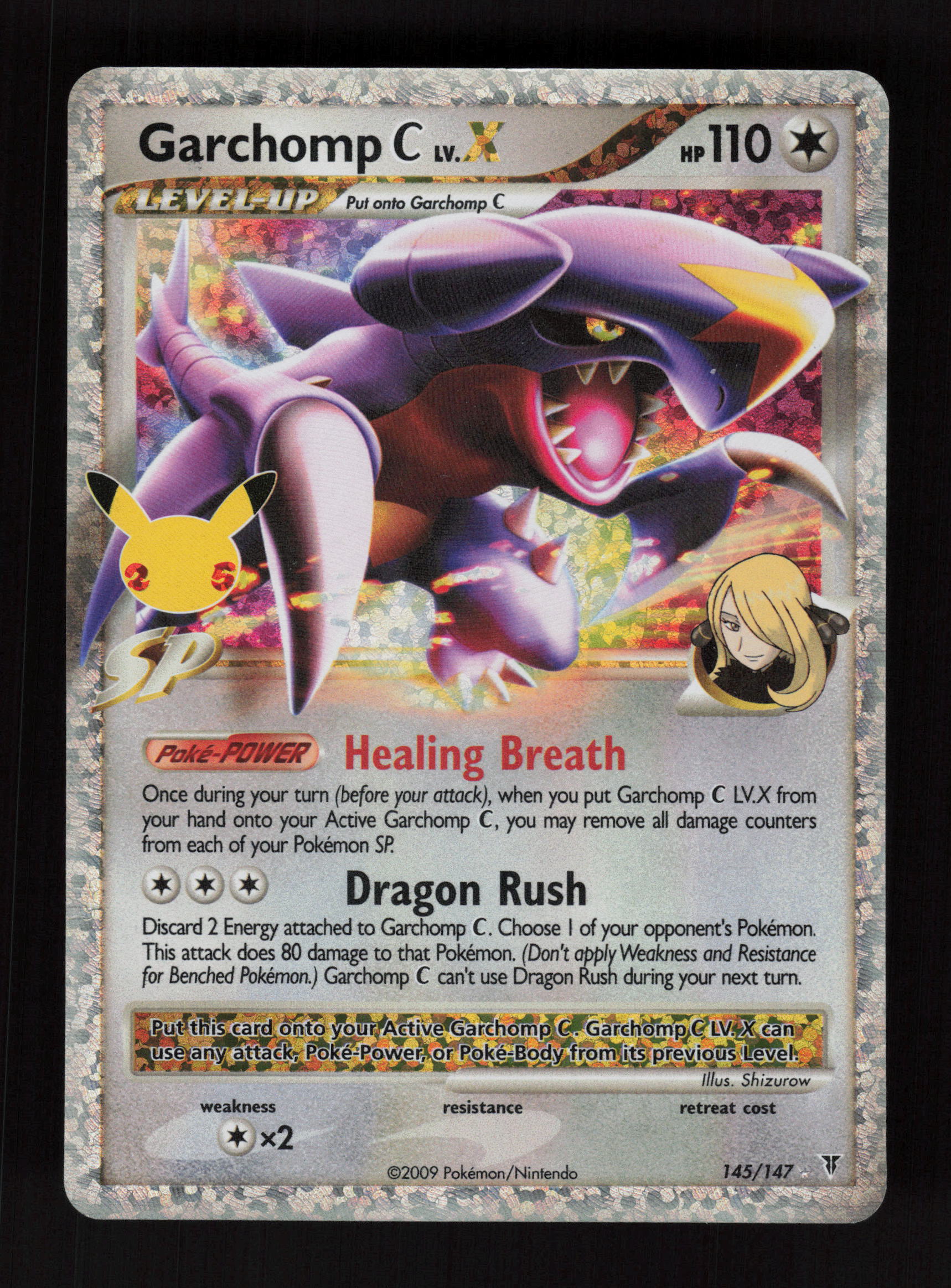 Garchomp C LV.X 145/147 - Classic Collection - Celebrations 