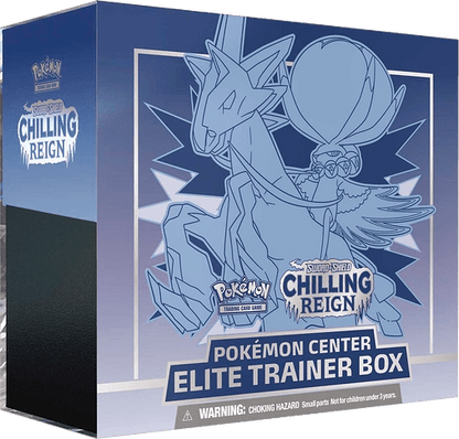 Pokémon Sw: Chilling Reign - POKEMONCENTER (ETB)