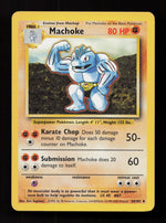 Machoke 034/102 - Uncommon - Base Set