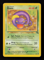 Ekans 46/62 - Common - Fossil
