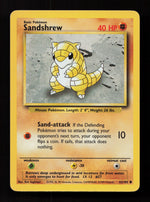 Sandshrew 062/102 - Common - Base Set