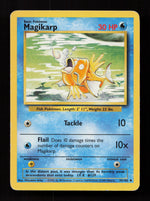 Magikarp 050/130 - Uncommon - Base Set 