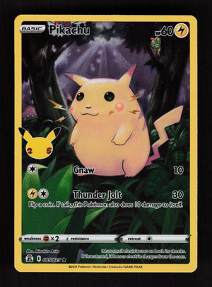 Pikachu 005/025 - Holo Rare - Celebrations